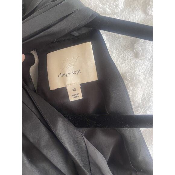 Cinq À Sept Naya Silk Mini Dress Women's 100% Silk NWT 10 - Picture 8 of 8